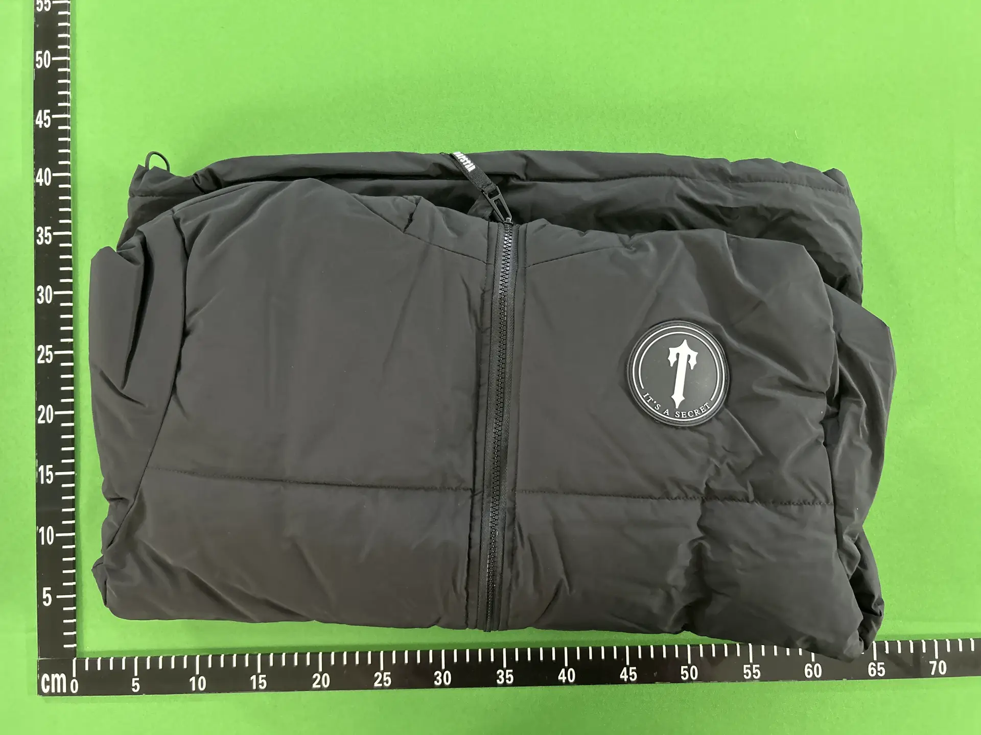 Trapstar Puffer Jacket Black
