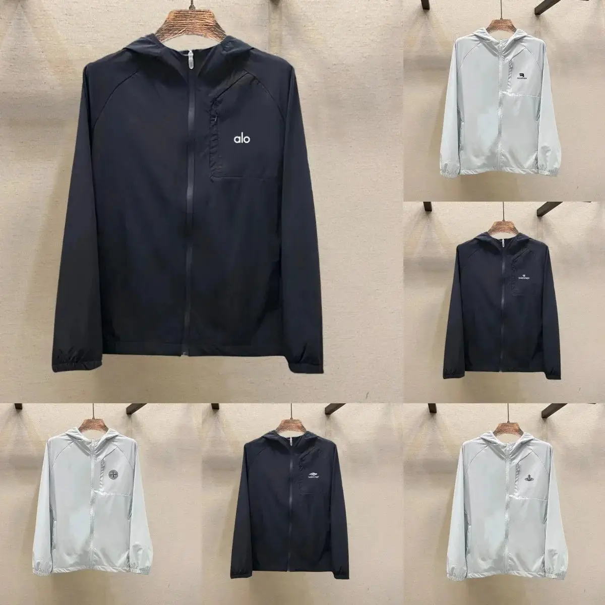 新款时尚百搭防晒外套-001