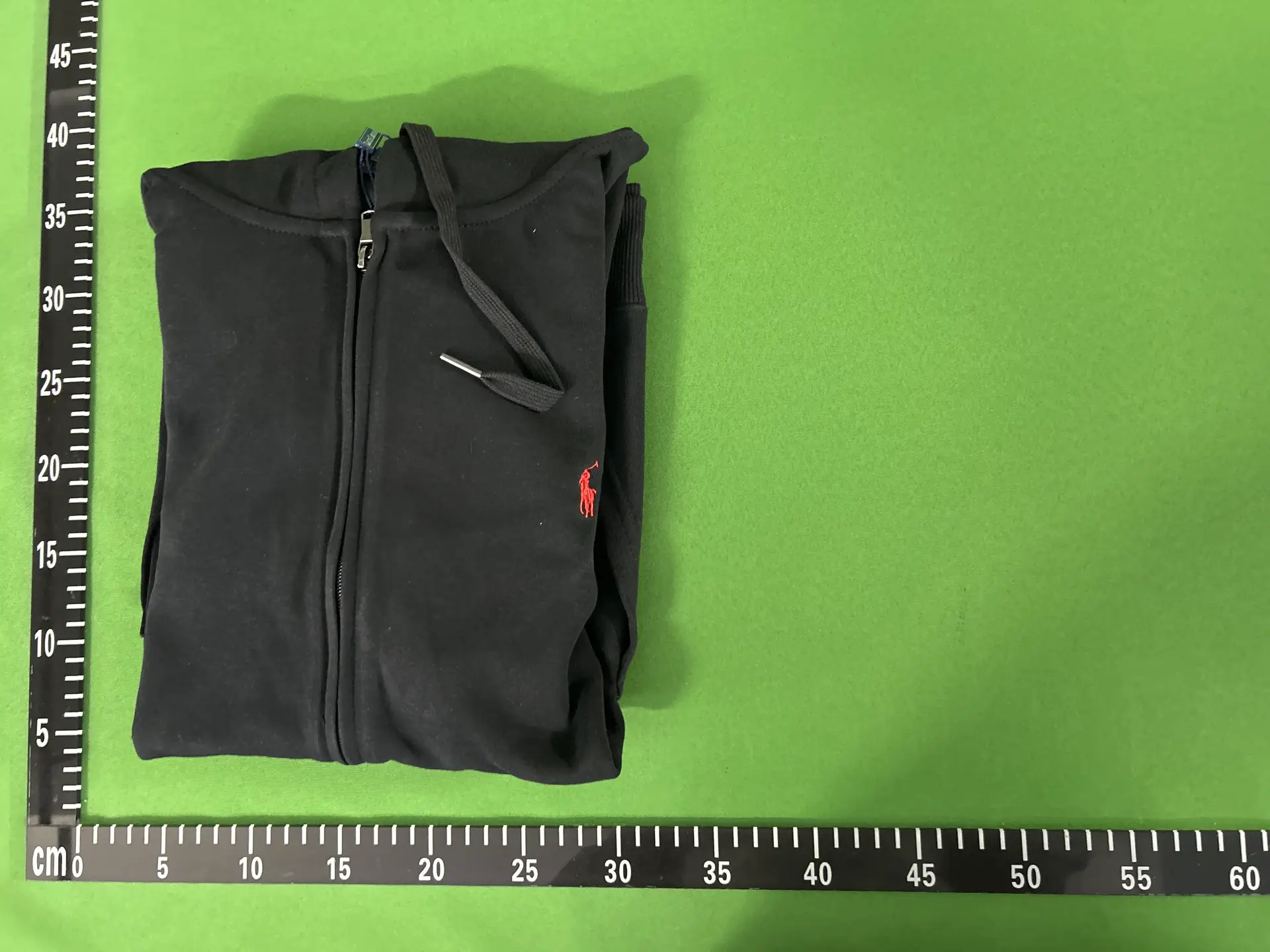 Polo Ralph Lauren Full Zip Hoodie Black