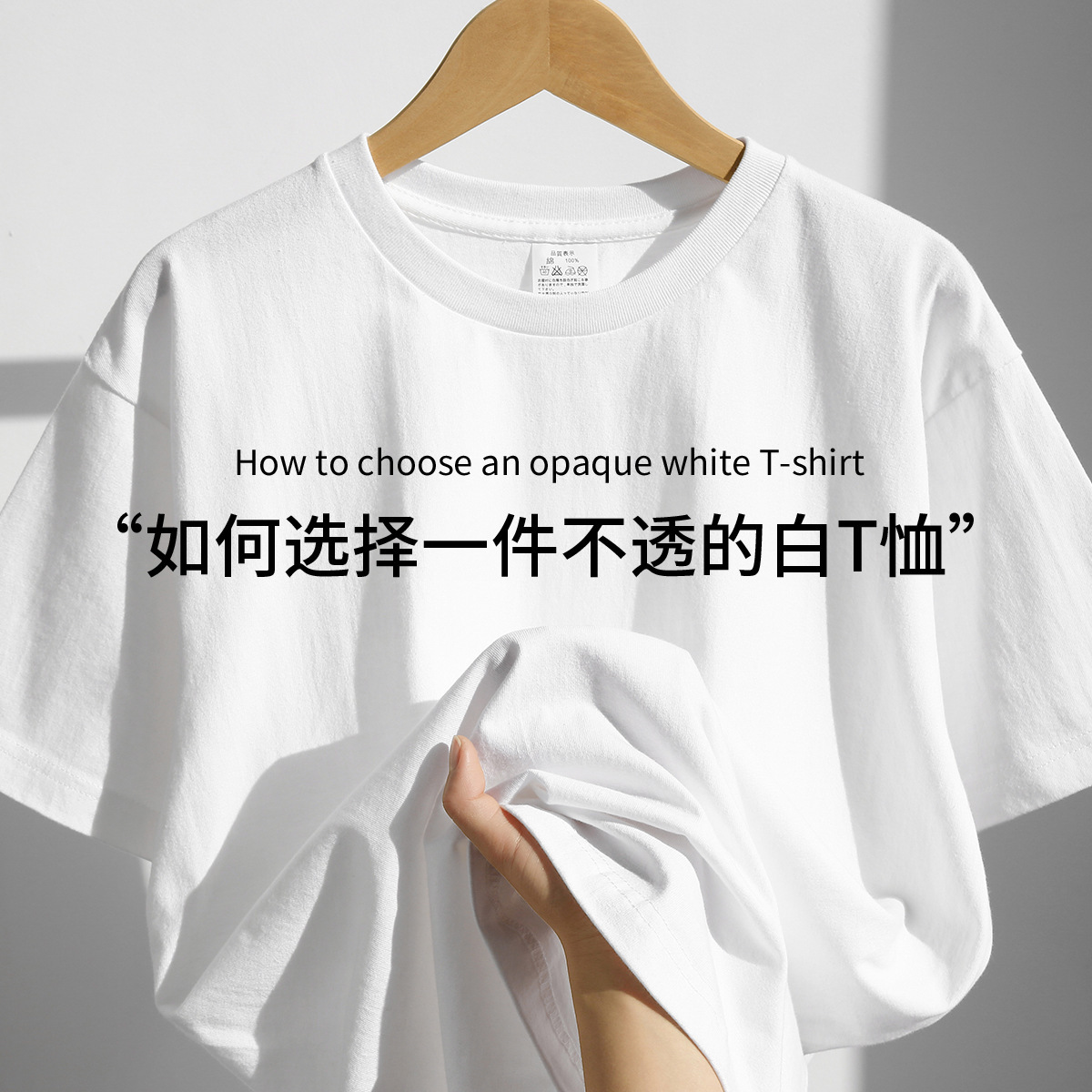 Heavy cotton 300g double yarn short sleeve T-shirt men's and women's lovers loose shoulder solid color group clothes tide wholesale