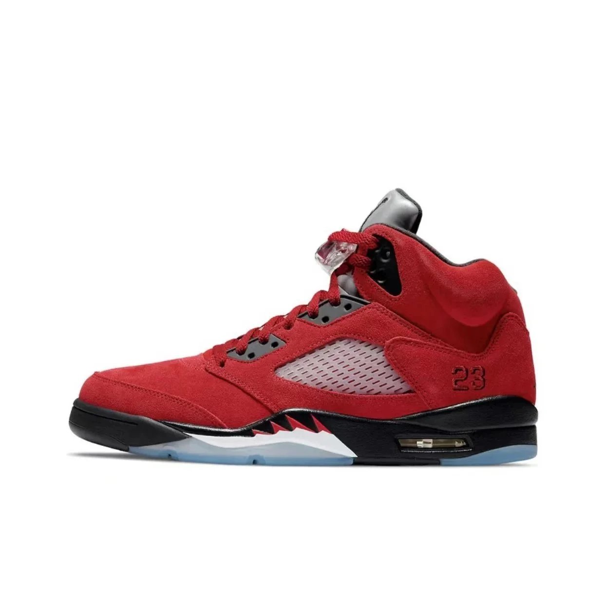 Air Jordan 5 Retro Red Suede 23
