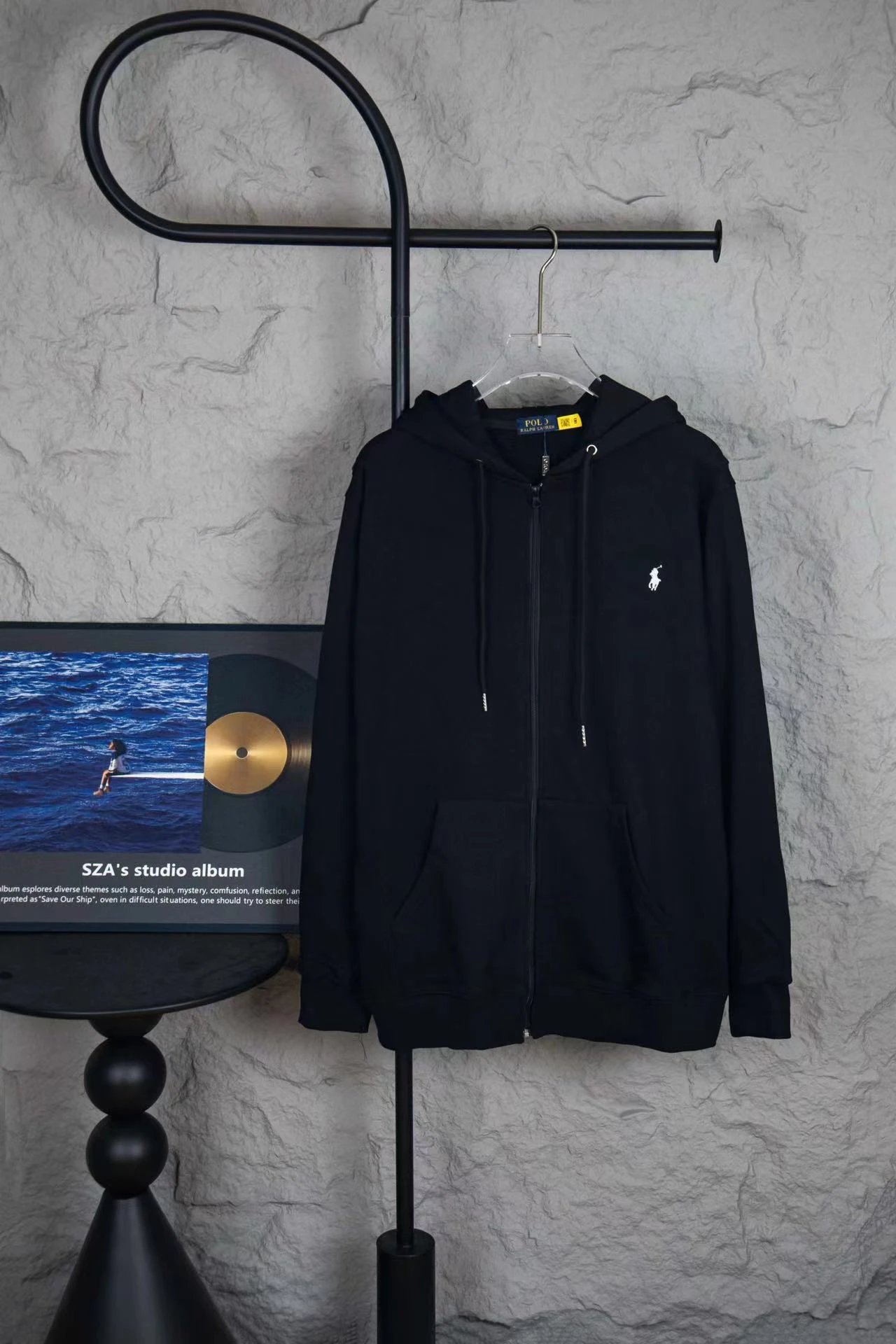 Polo Ralph Lauren Zip Up Hoodie