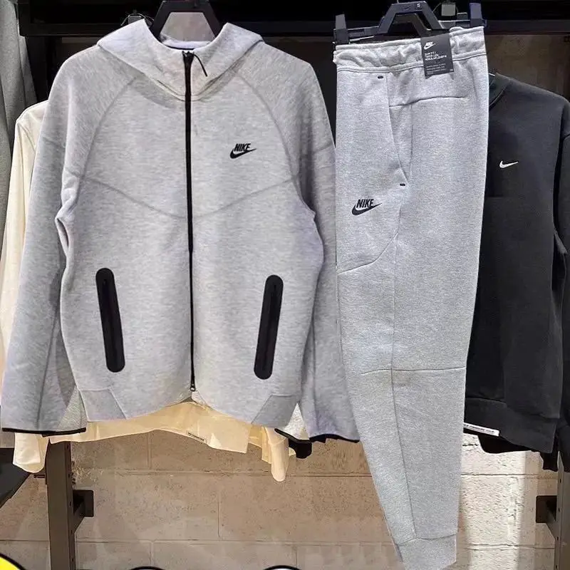 N Hooked Sweatshirt Suit for Men and Women