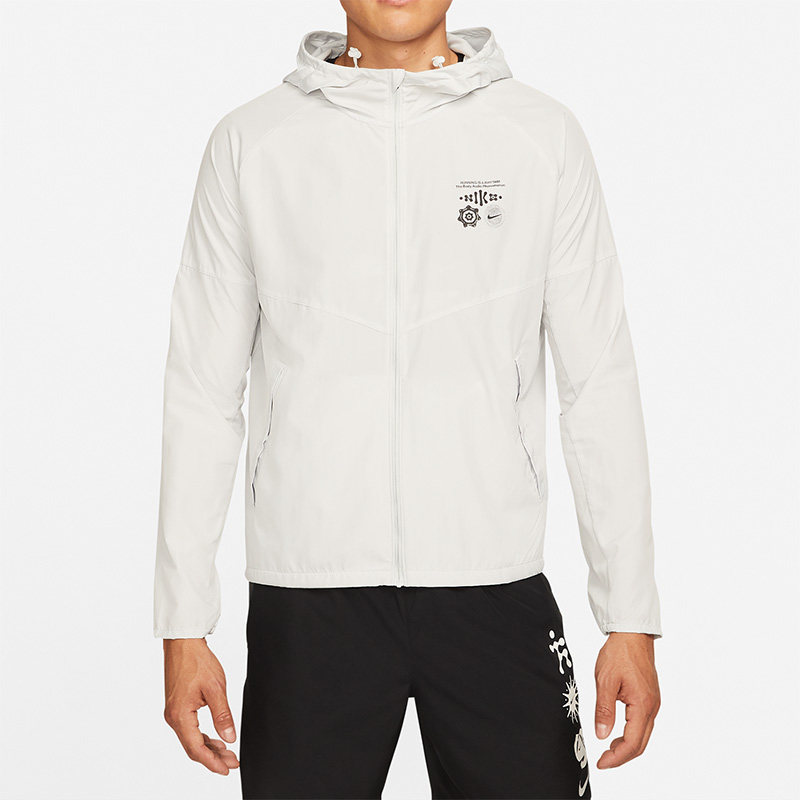 Nike Genuine New Men's Training Sportswear Woven Hooded Casual Jacket Dm4721-025