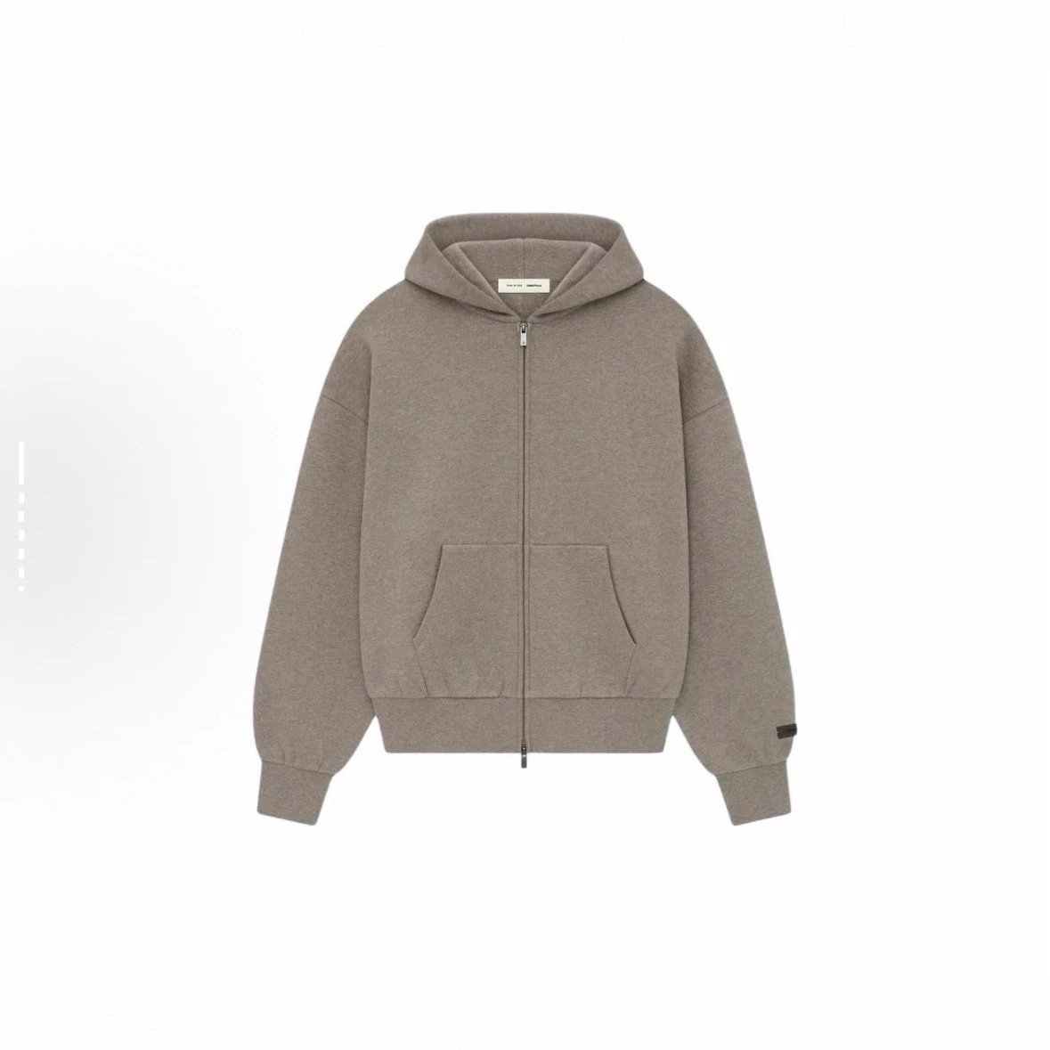 Essentials Zip-Up Hoodie