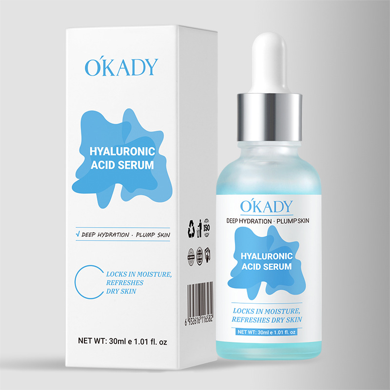 Cross-Border Bestseller O'Kady Sodium Hyaluronate Serum Hyaluronic Acid Moisturizing Facial Essence
