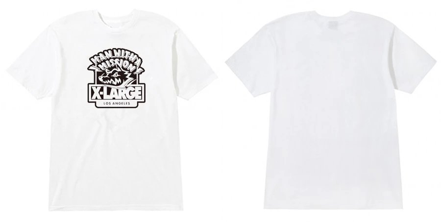 X-LARGE MAN WITH A MISSION LOS ANGELES T-Shirt