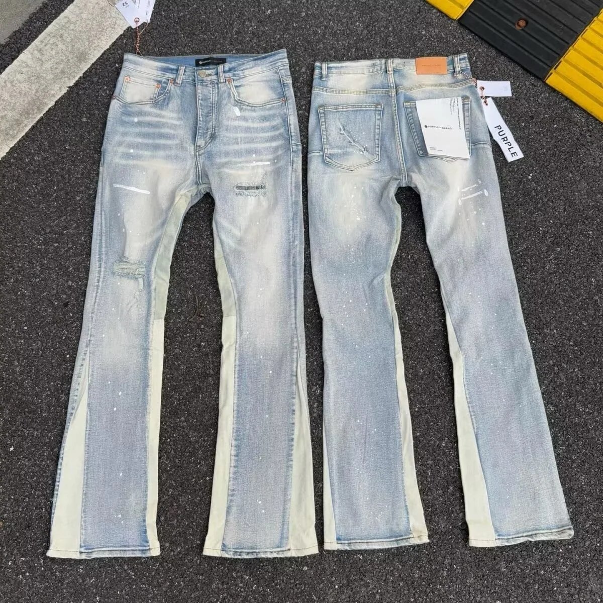 Purple Brand Flared Jeans