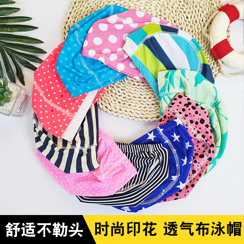 Summer High-Elastic Oversized Swimming Cap That Doesn'T Squeeze the Head, Suitable for Both Men and Women, Fashionable and Versatile, Specially Designed for Swimming Pools, Wholesale