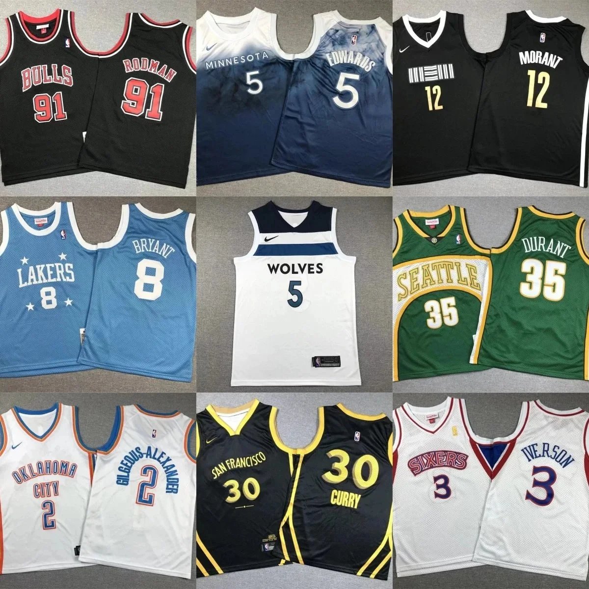 Casual Fashion Basketball Jersey -006