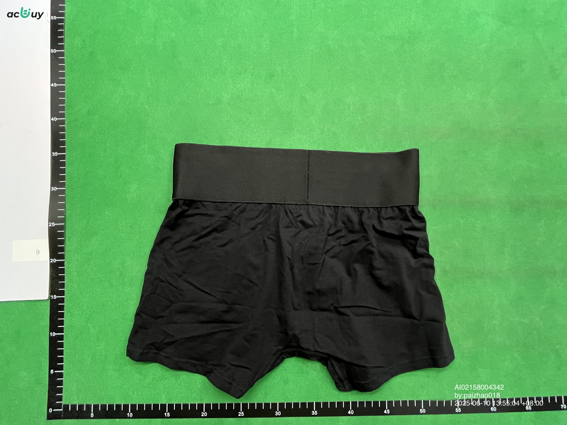 Rye Chasin Radar Boxer Briefs Black QC