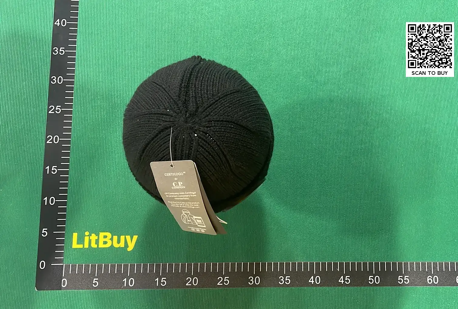 New Cp Pilot Autumn and Winter Knitted Hat for Men and Women, Warm Korean Style Company Couple Versatile Ins Wool Hat