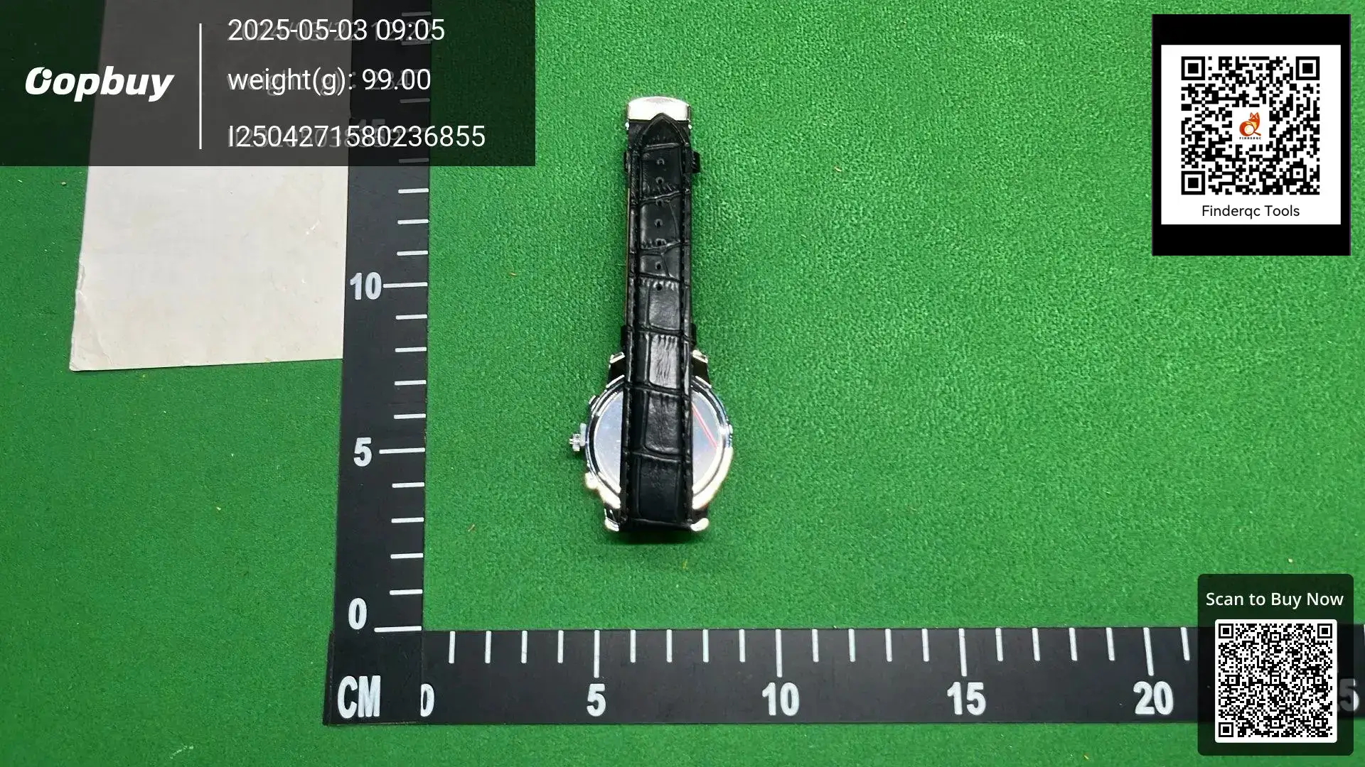 Men's Watch TikTok Business Three-Eye Calendar Casual Watch High-end Temperament Quartz Non-mechanical Watch