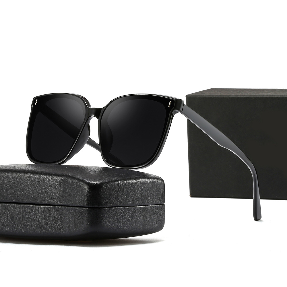 [Custom processing] New gm sunglasses men and women box Net red Korean sunglasses polarized sunglasses wholesale