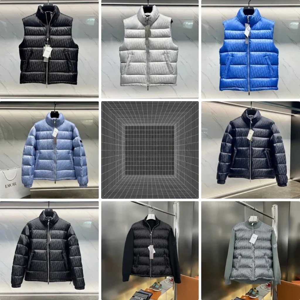 Dior Puffer Jacket