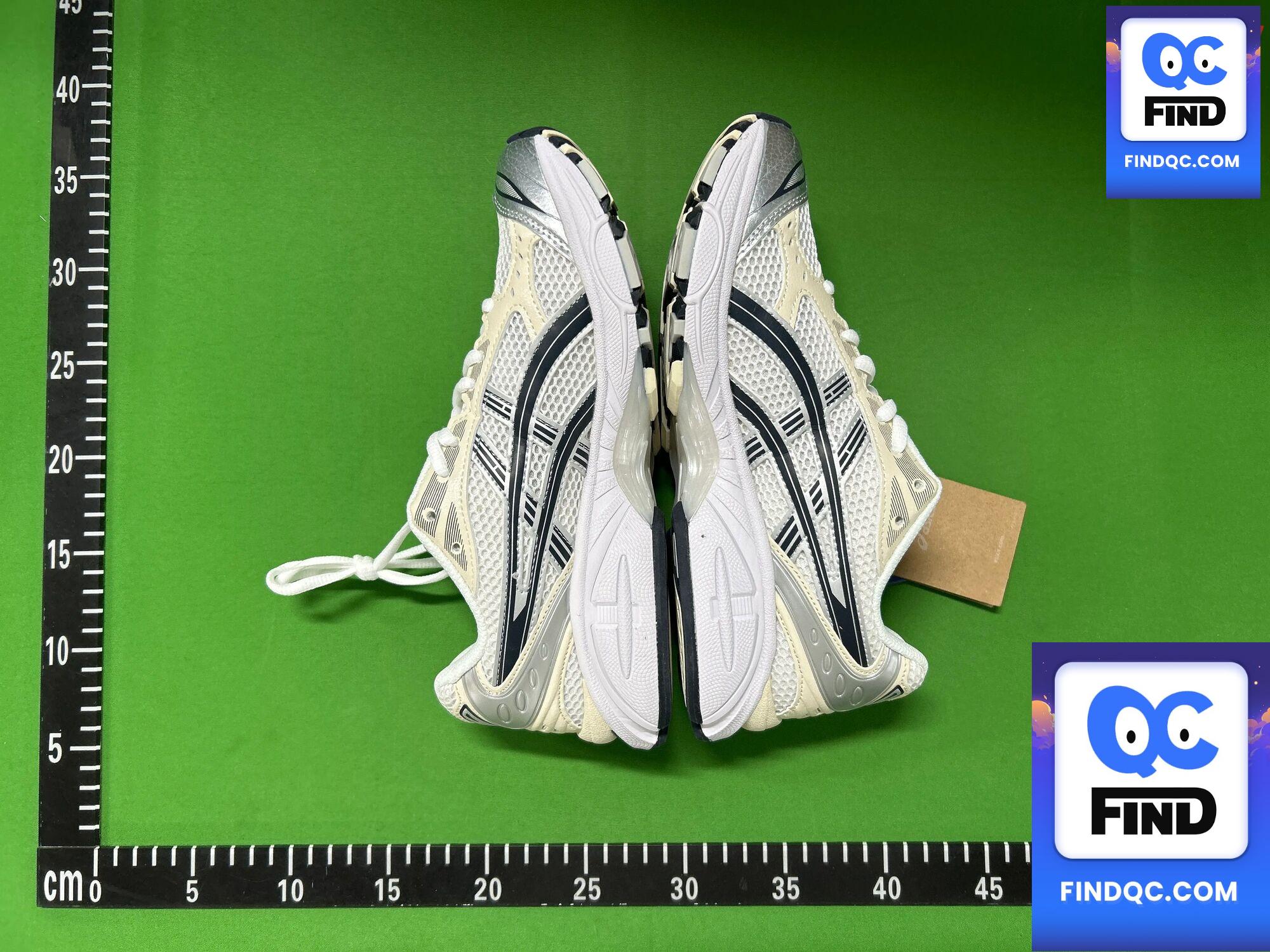 ASICS GEL-Kayano 14 White Silver QC