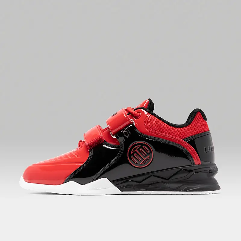 Luxiaojun Lu Xiaojun Weightlifting Squat Shoes Indoor Professional Strength Comprehensive Training Fitness Shoes Men's Deadlift Shoes