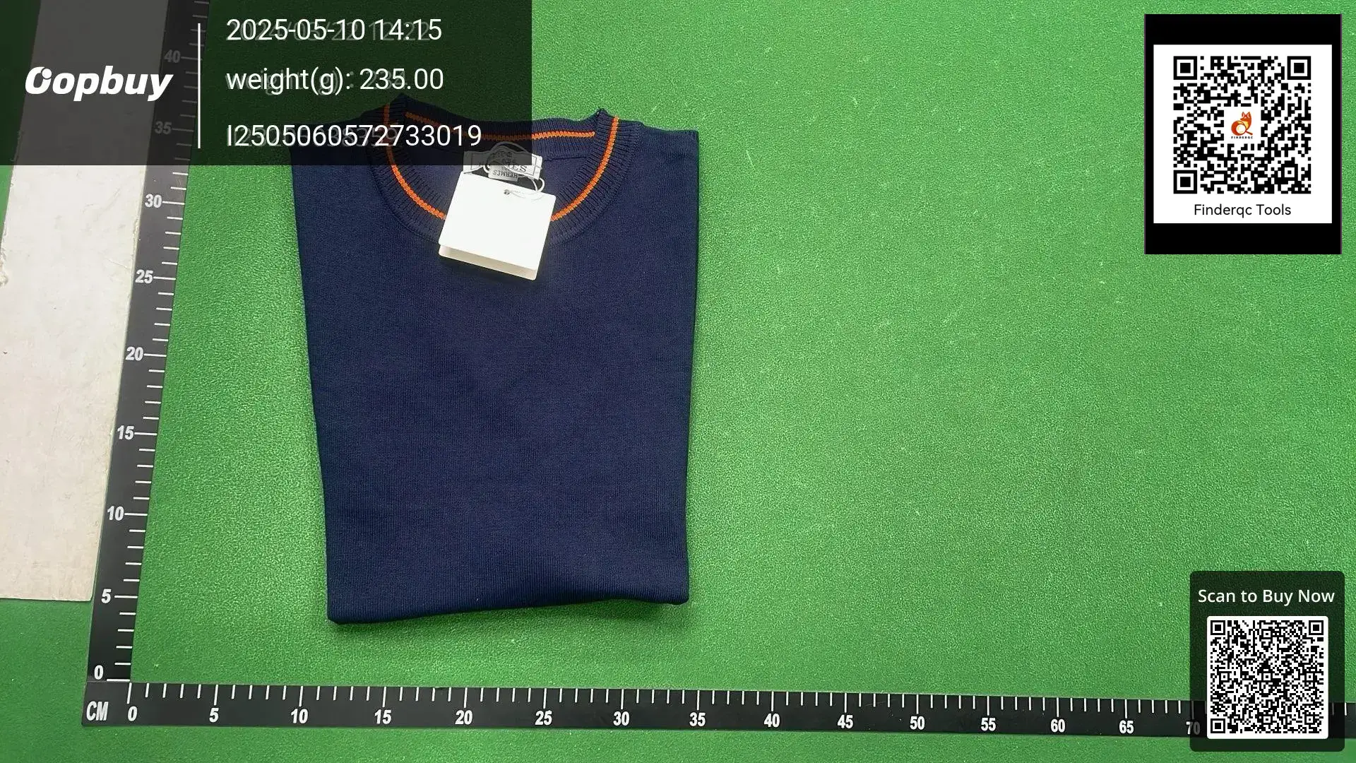 European Station Entering for New Products High Version H Small Standard Jacquard Crewneck Knitted Short-sleeved T-shirt for Men and Women All-match
