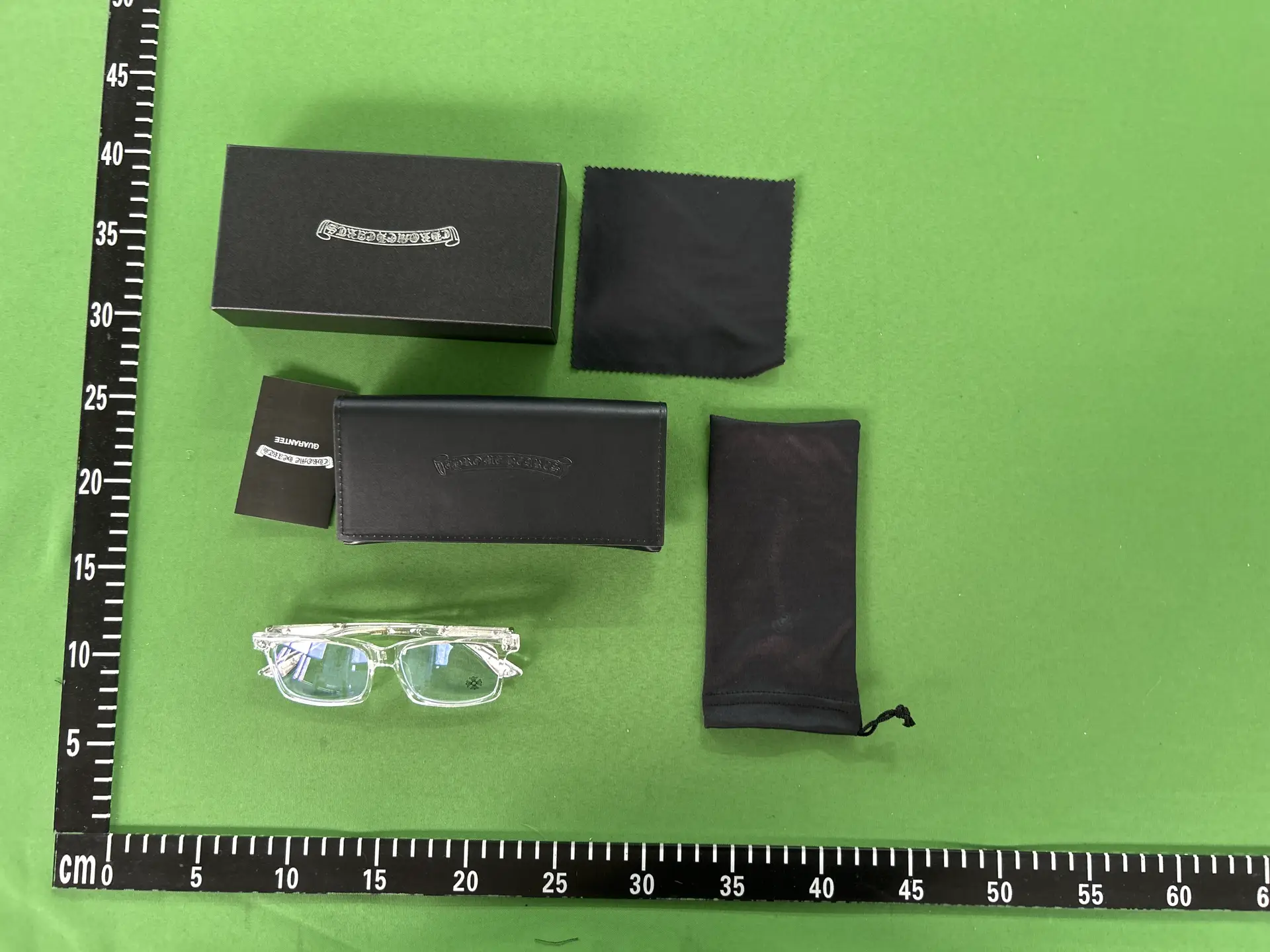 European and American overseas new sunglasses men's and women's square box Kejia plain glasses Classic Travel Fashion Optical glasses 2271