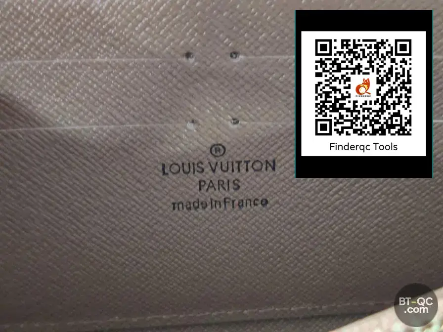 Louis Vuitton Long Zipper Wallet M60017
