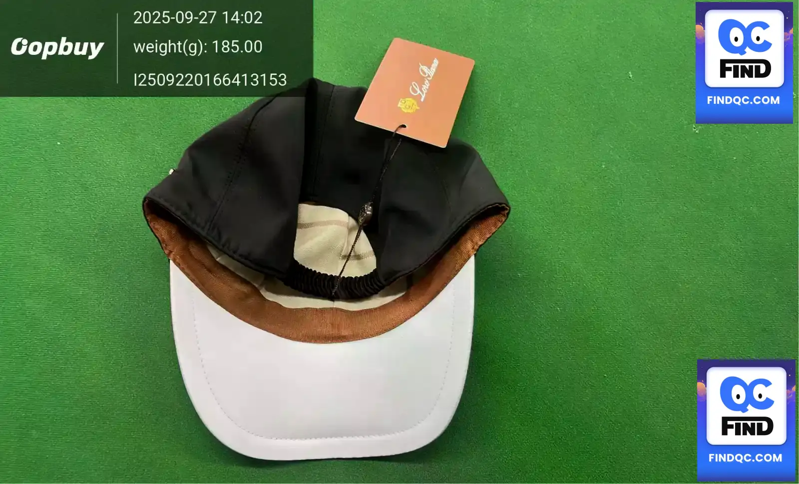 Loro Piana Baseball Cap