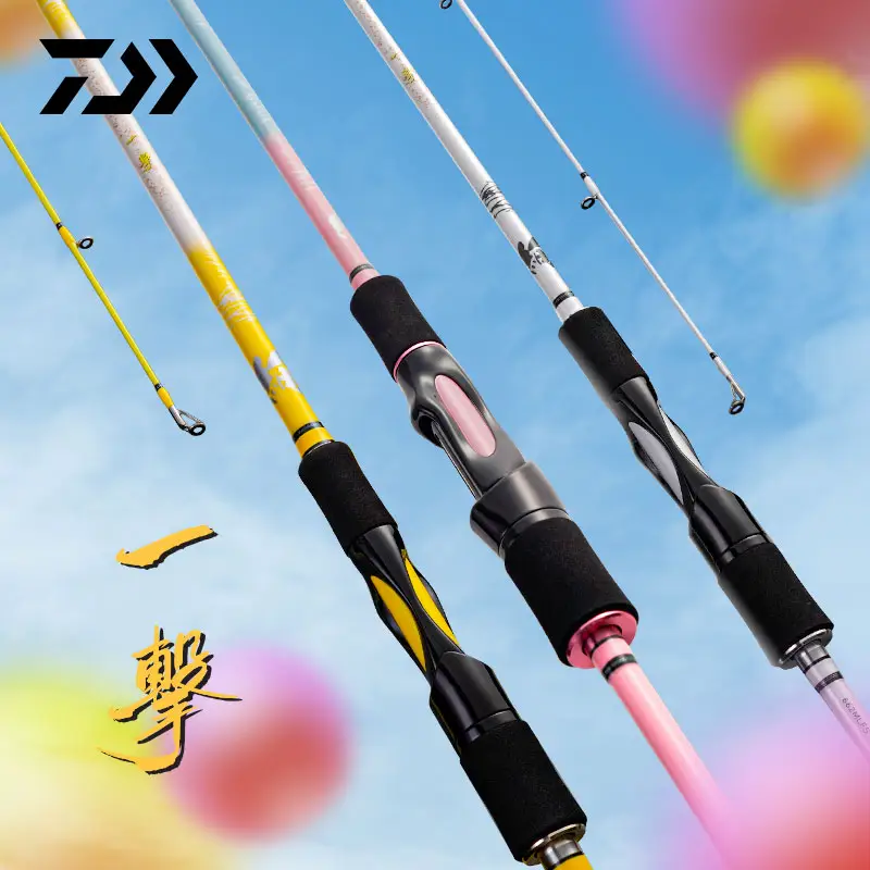Daiwa Dayiwa 23 New arrival Yihexuan Gl-X Luya General-Purpose Rod Long-Range Cast Cocked Sea Bass Rod Mandarin Fish Rod