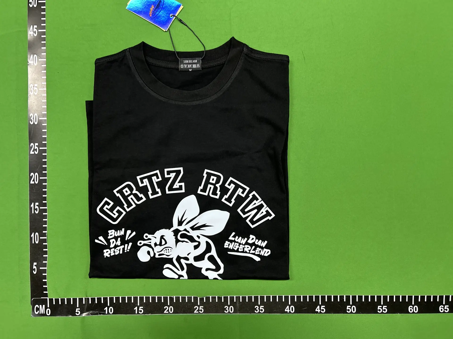GRTZ RTW T-Shirt Black