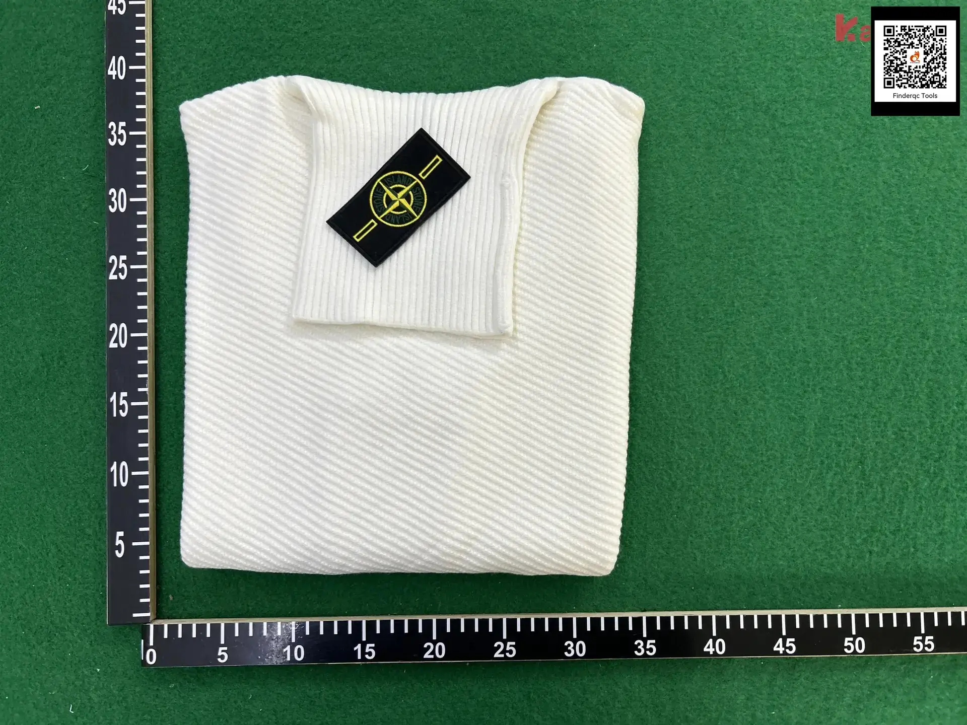 Stoe Island Stone Island Turtleneck Sweater Badge Embroidered Pullover Threaded Men's and Women's Thickened Knitted Base Shirt