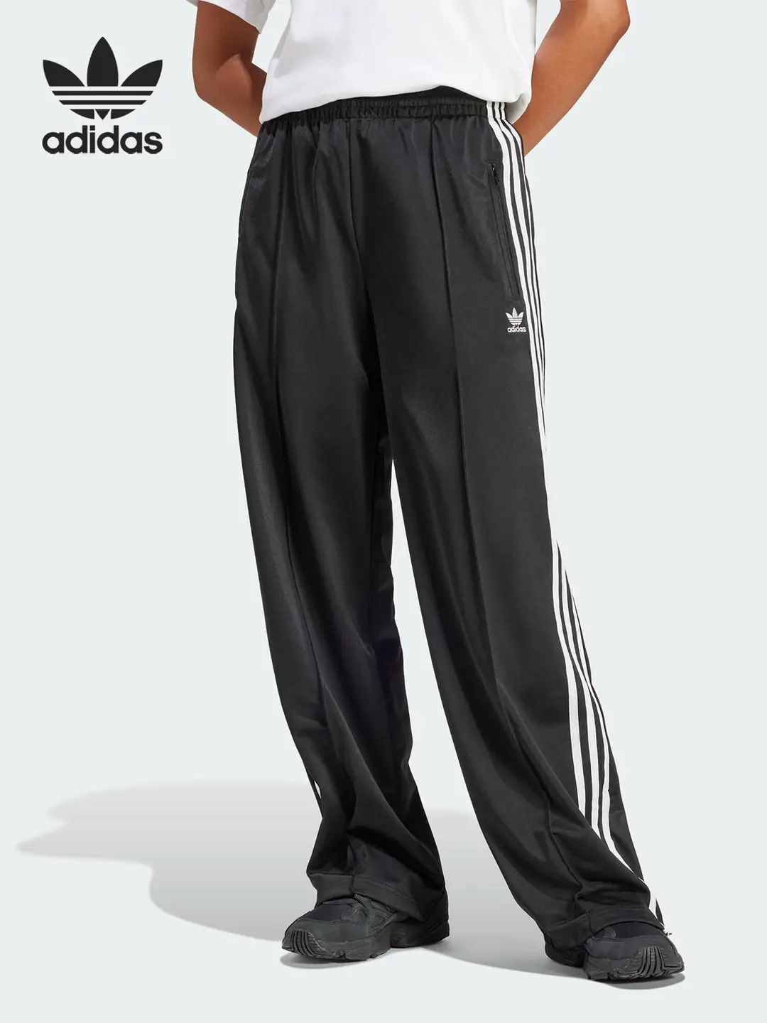Adidas/Adidas Retro Women's Loose Sports Split Wide Leg pants It7404
