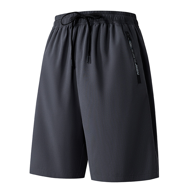 Men's Loose Casual Shorts Summer Sports Shorts Basketball Shorts Quick-Dry Breathable Men's Fashion Trendy Five-Point Shorts