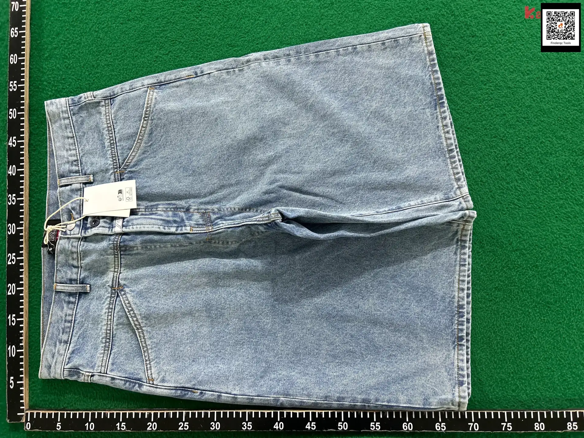 Tiger Custom Gi×S-Style25 Three-Color Collaboration Denim Shorts Jorts