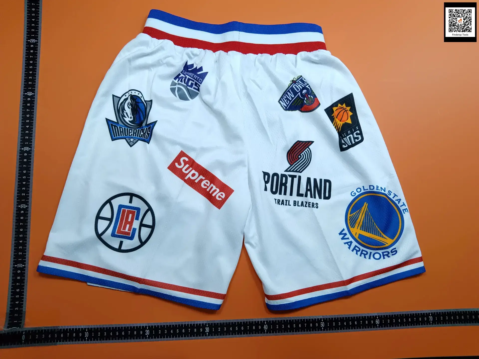 Basketball Shorts super Joint White Ball Pants Printed Team LOGO Logo me Trendy Couple American Style