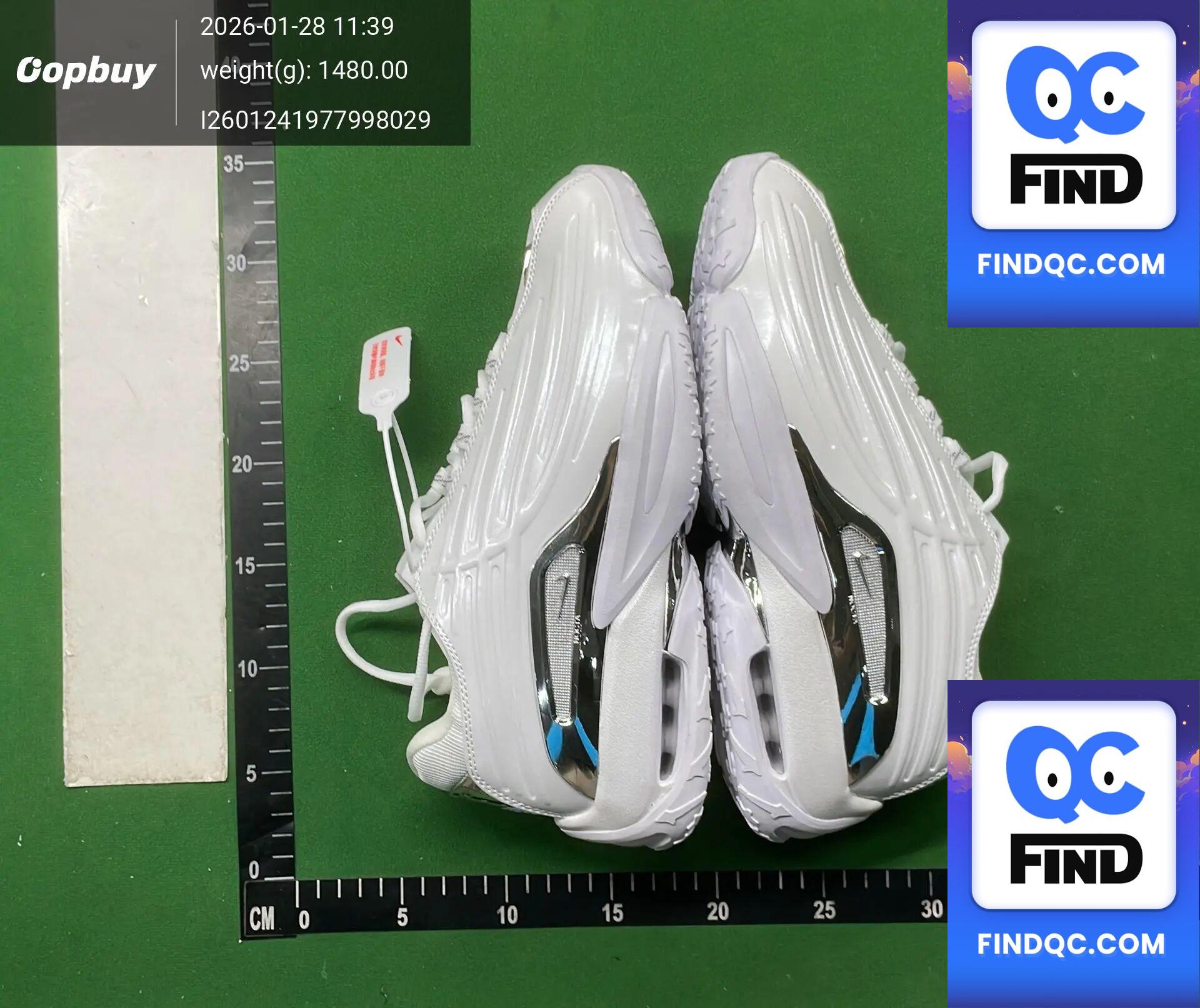 Nike NOCTA Hot Step II White/Silver QC