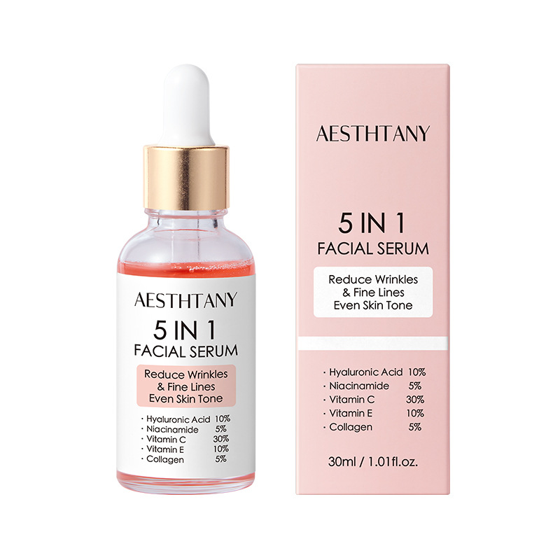 Aesthtany 5-in-1 Facial Care Facial Cleansing, Skin Hydrating, Moisturizing, Skin Brightening Essence