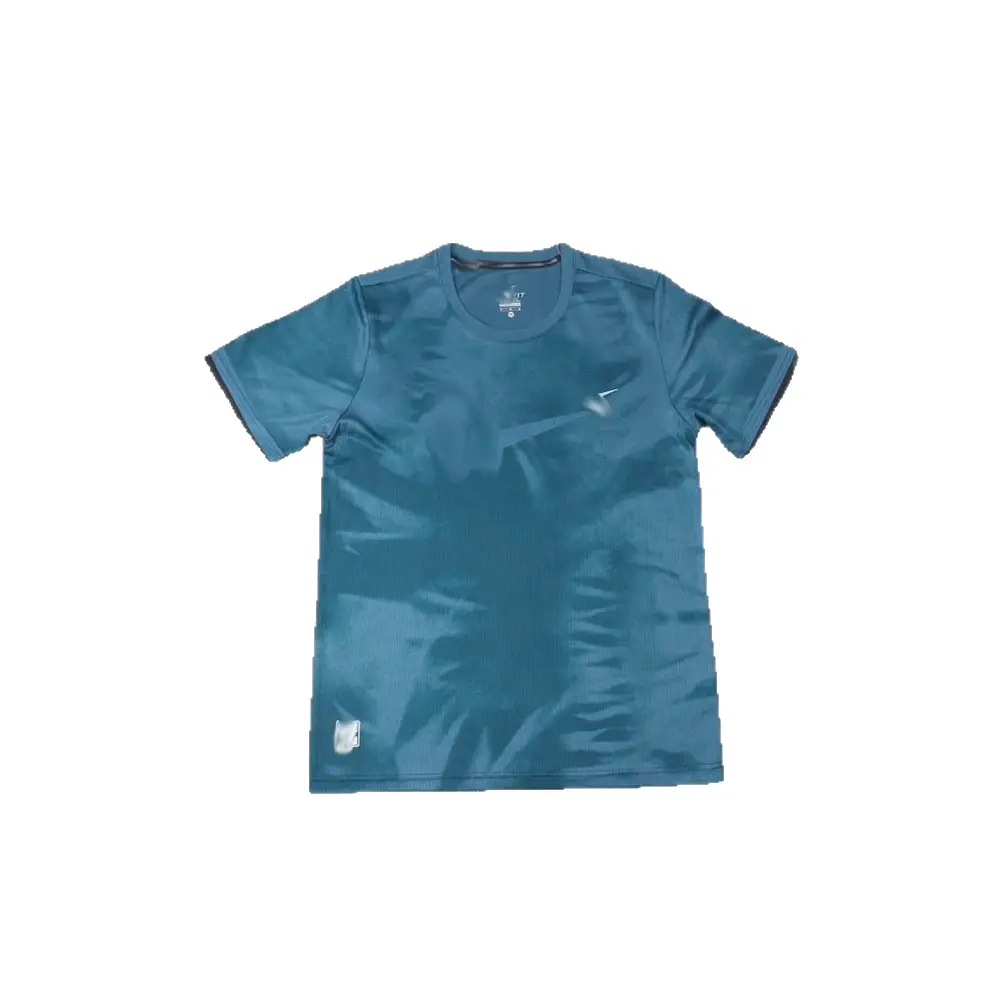 25 New Mesh Breathable Printed Sports T-Shirt Fitness Quick-Drying Daily Casual Running Marathon Tennis Short Sleeves