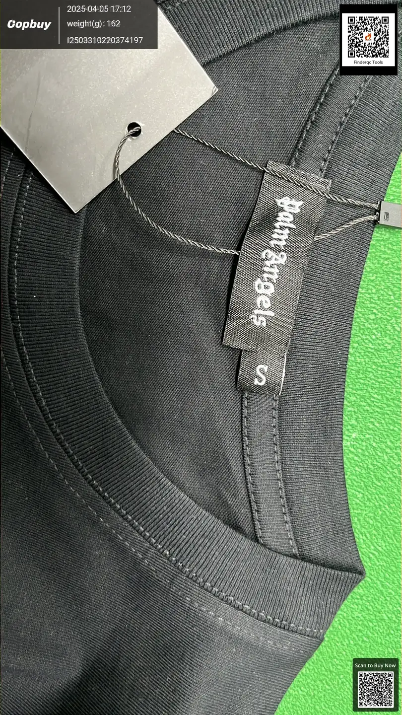 Palm Angels T-Shirt Black