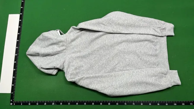 长袖卫衣拉链款开衫