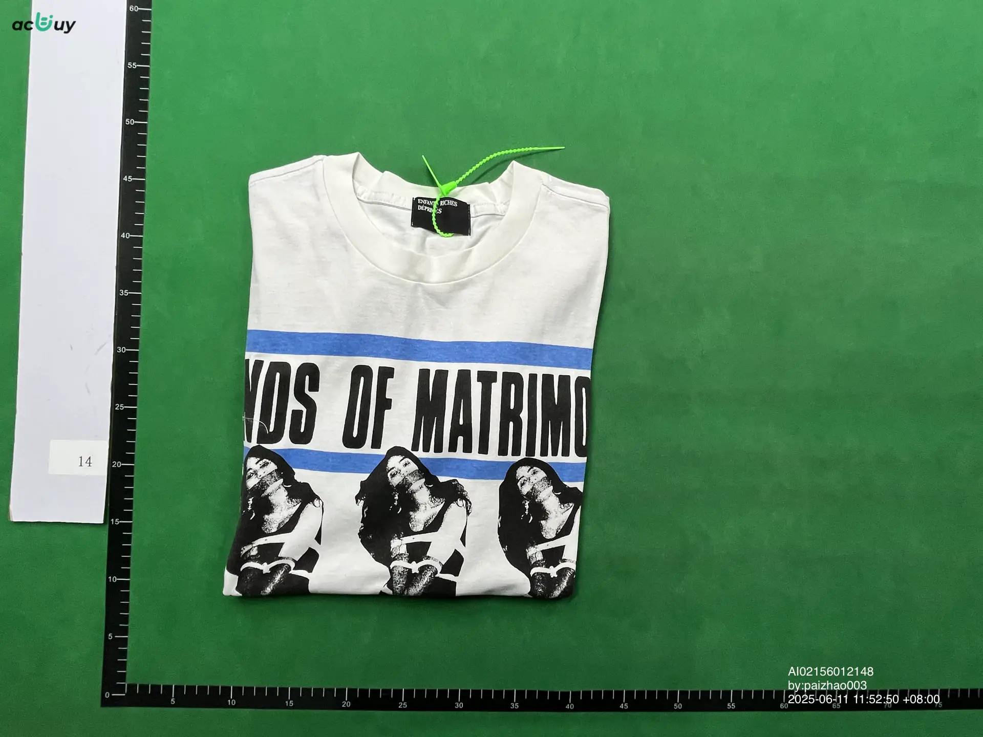 ERD Enfant Riches Deprimes Madonna Dancer T-Shirt