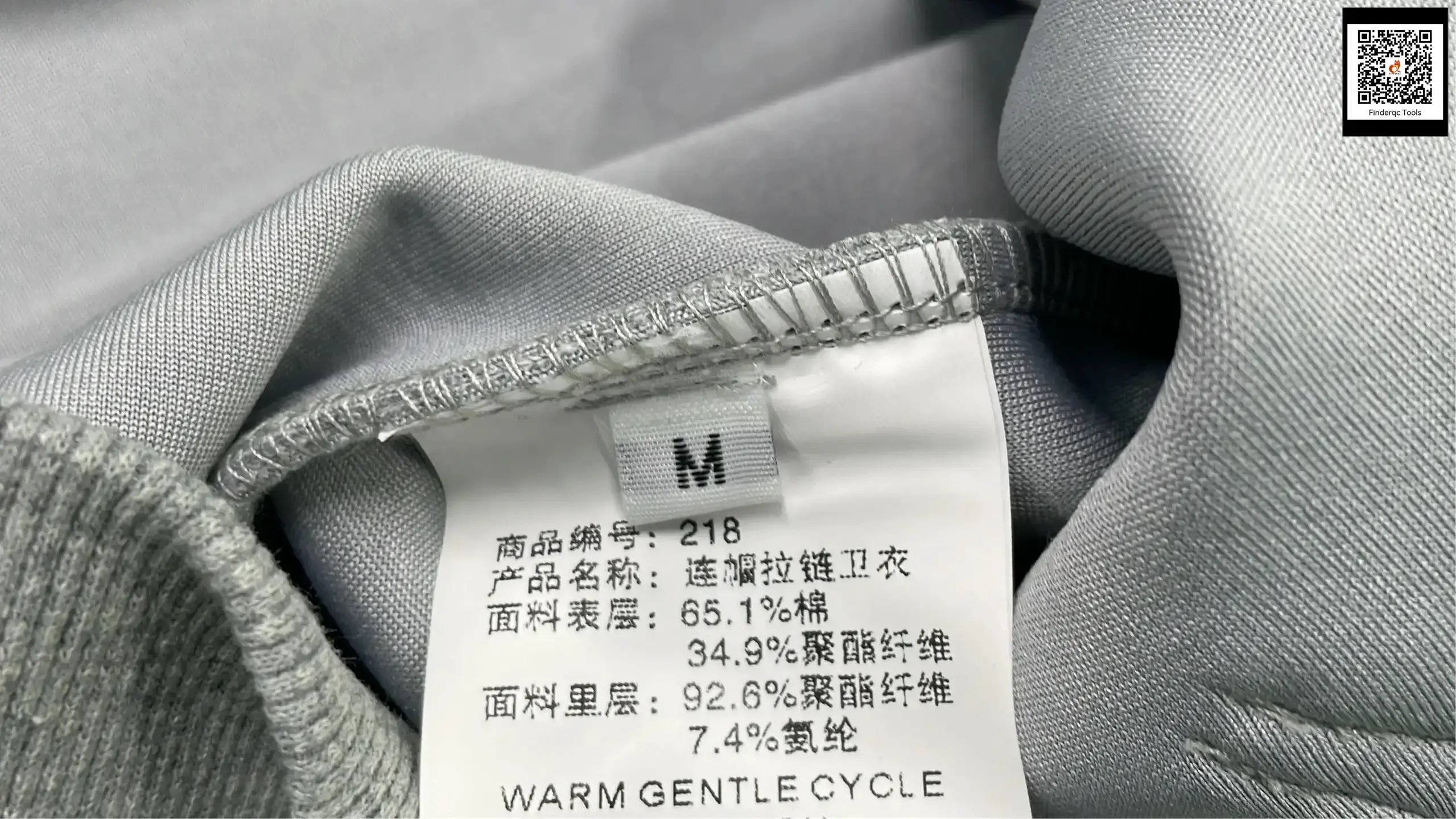 Auticup autumn and winter cleanfit hooded vests 500g heavy profile cut box version basic solid color