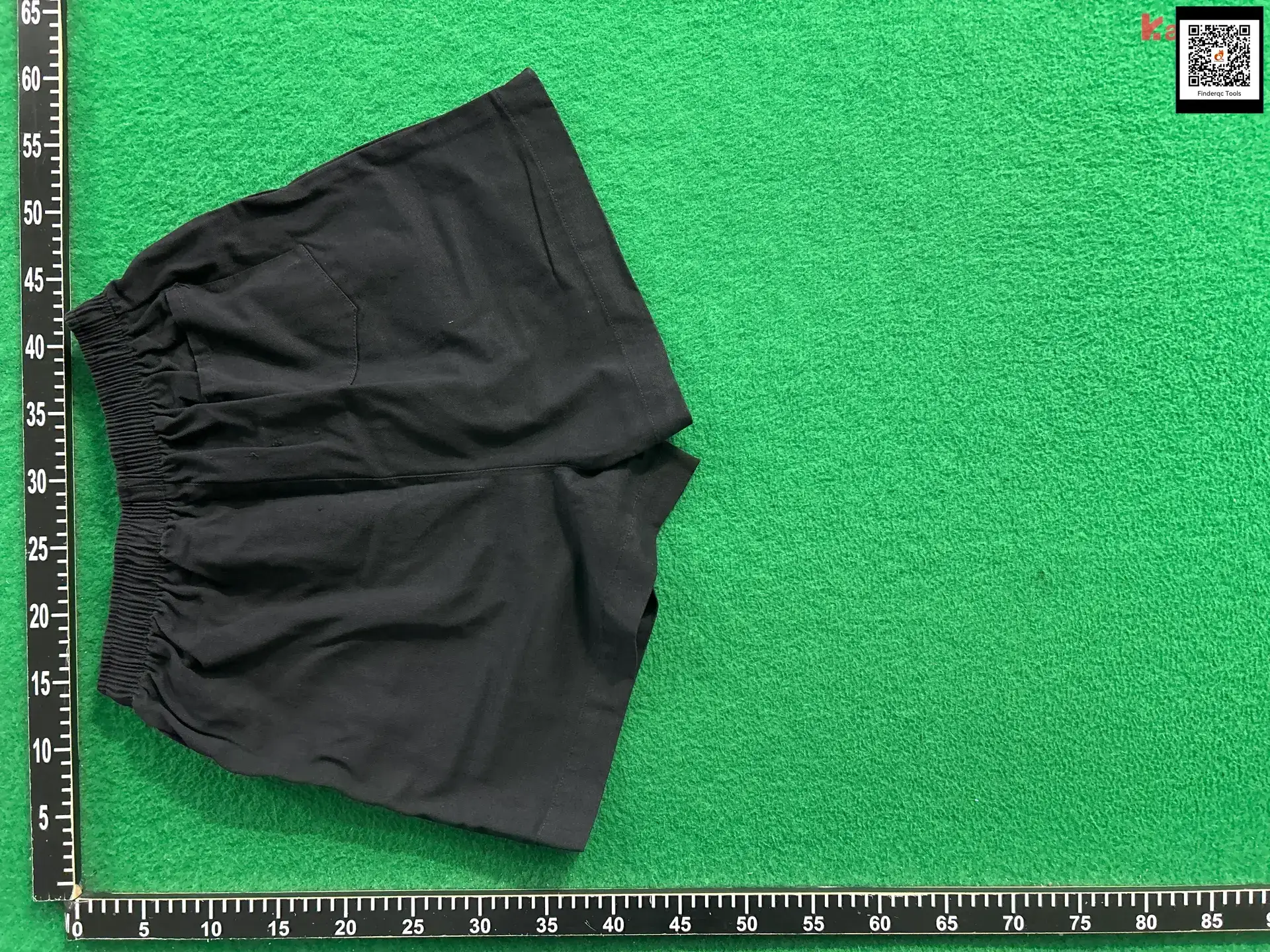 Cross-border wholesale GALLERY DEPT splash ink paint graffiti logo shorts fog high street loose 5 points pants