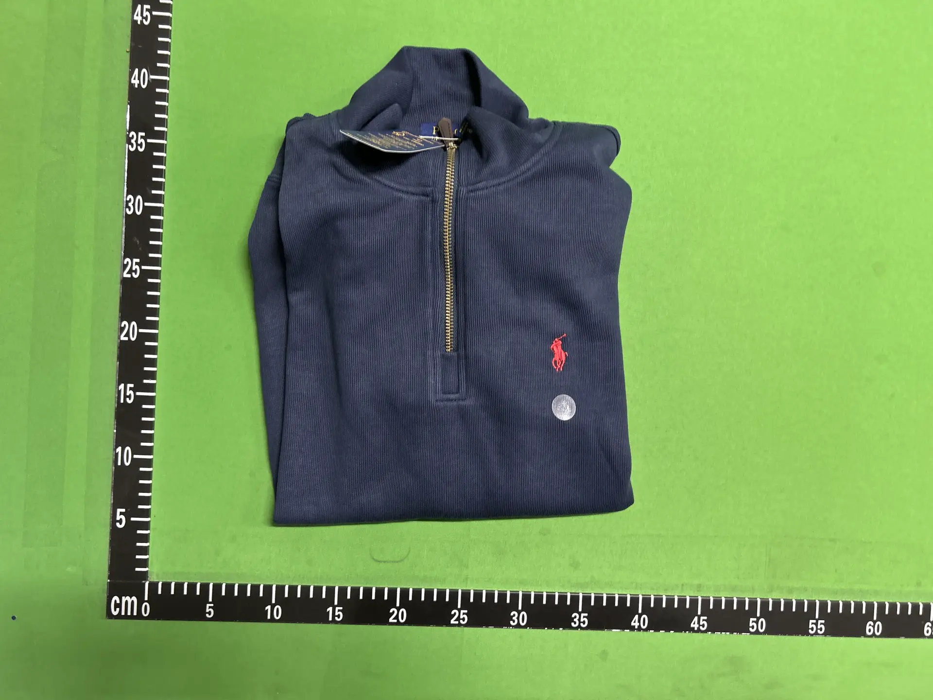 Polo Ralph Lauren Half Zip Pullover Navy