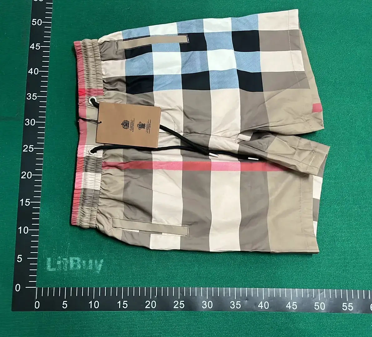 Burberry Check Swim Shorts