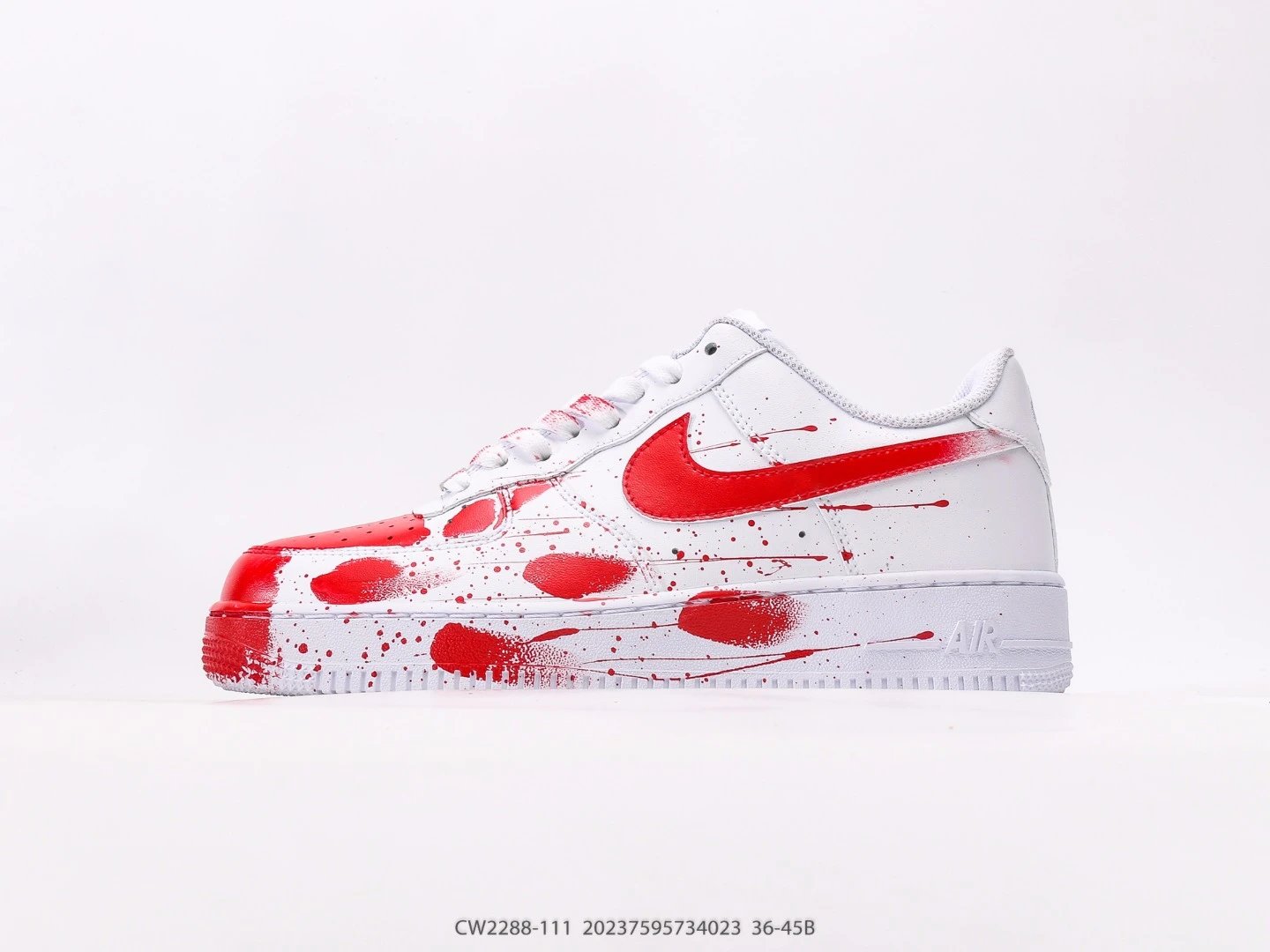 耐克Nike Air Force 1 Low 空军一号低帮百搭休闲运动板鞋