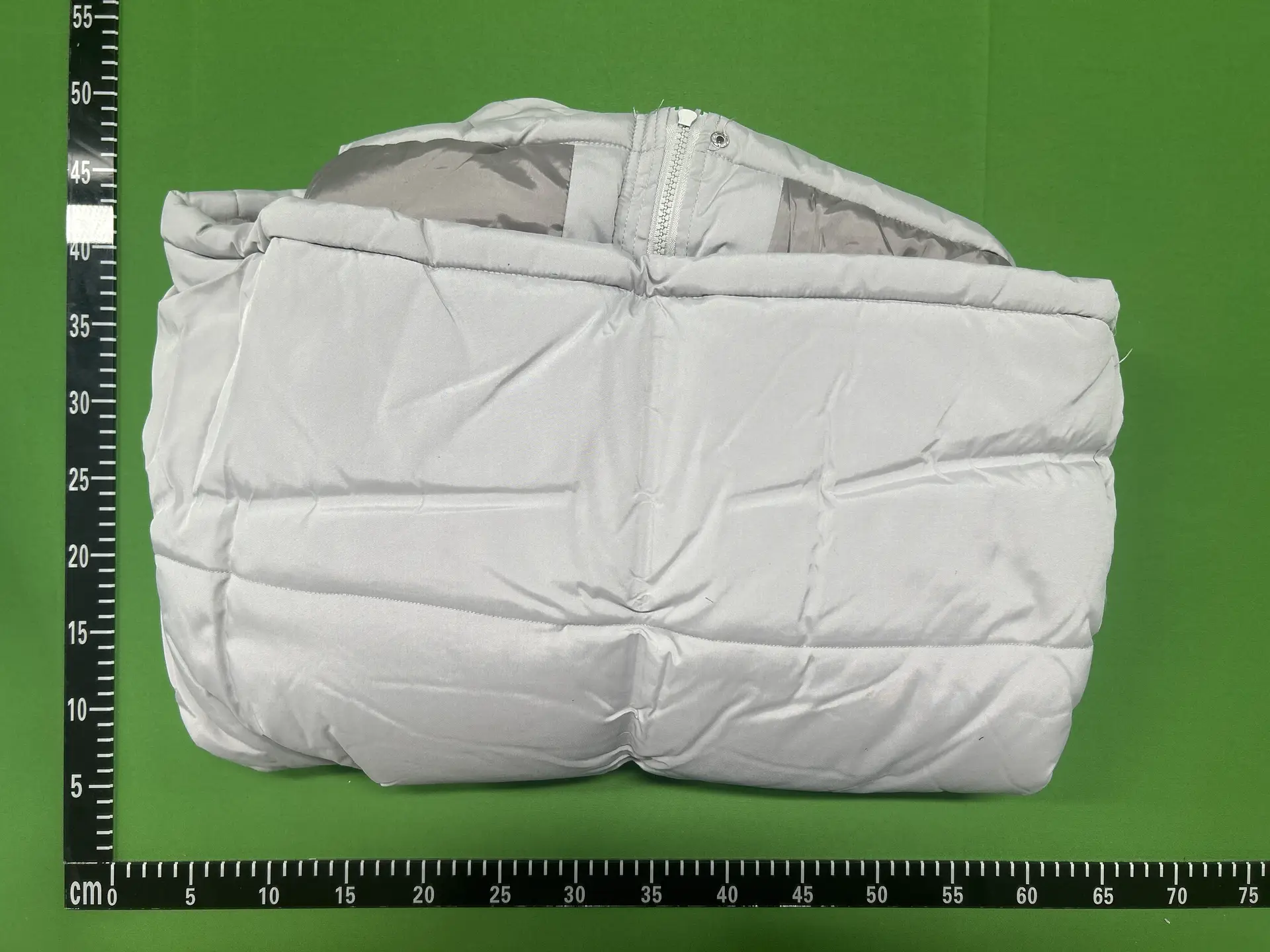 Puffer Jacket Light Grey