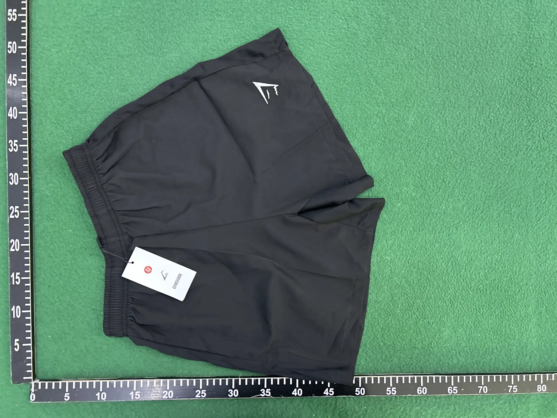 Husband's Same Style Gymshark Speed Drying Pulling Shorts Fitness Exercise Training Men's 3/4 Pants Muscle Shark