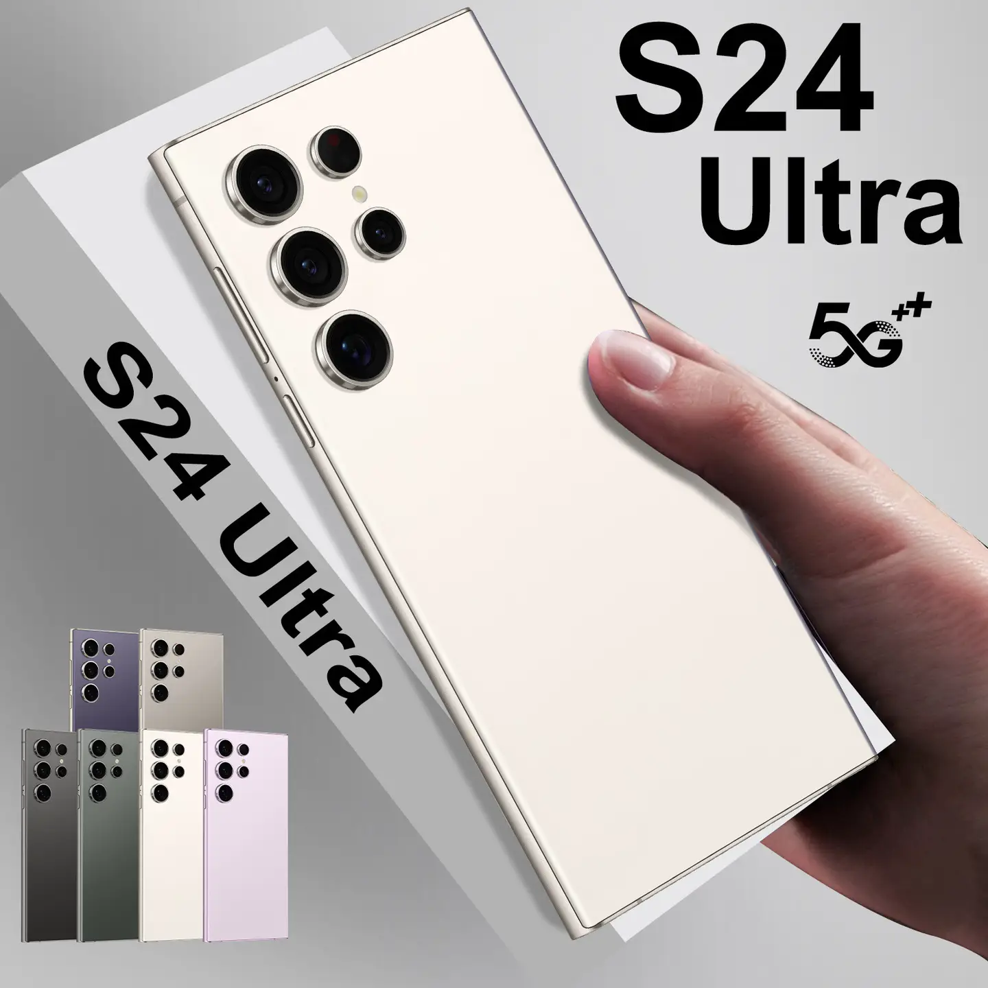 S24 Ultra+ in Stock, 7.3-Inch, 16+1t Android Smartphone, Low-Price Dropshipping (Hot-Selling Model)