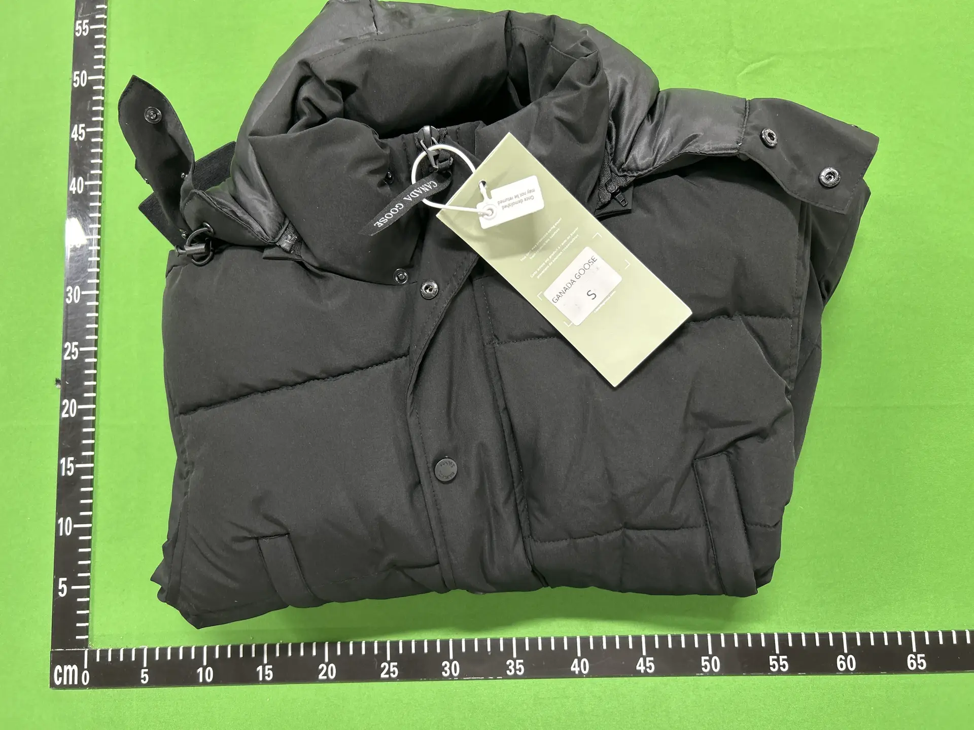 Canada Goose Down Jacket Black Size S