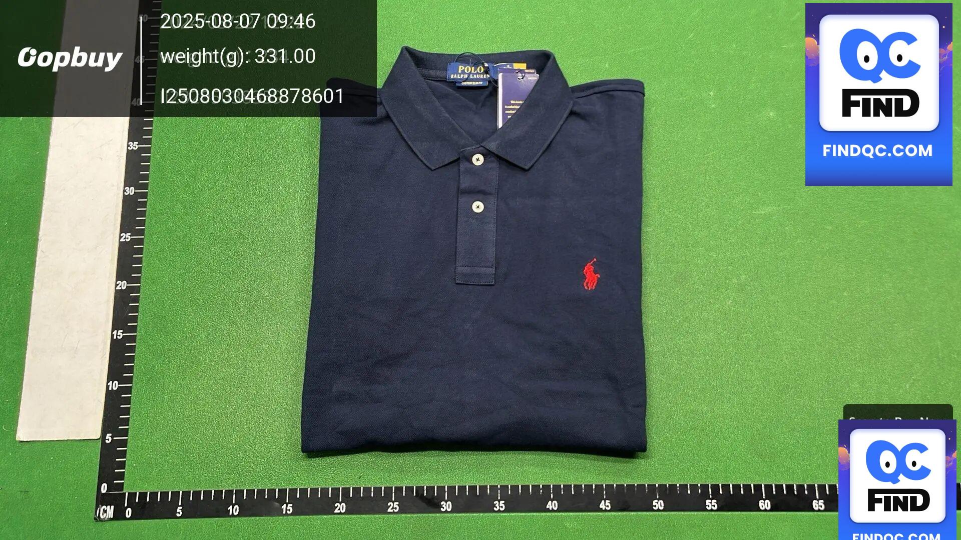Polo Ralph Lauren Custom Slim Fit Polo Shirt QC