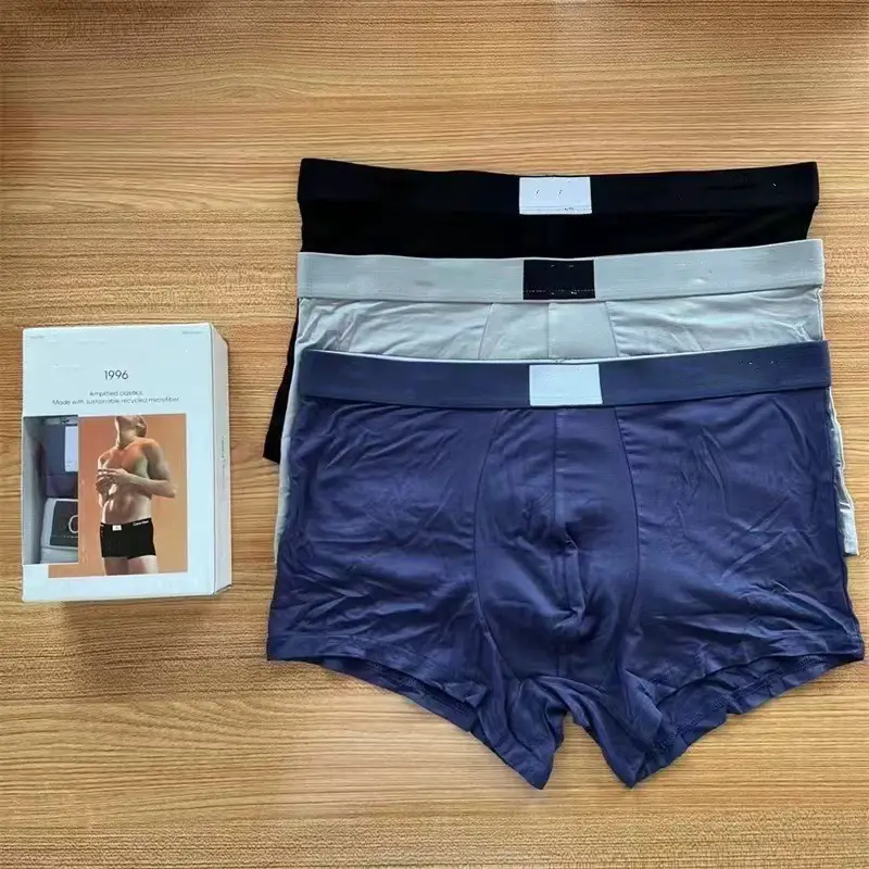 Tide men's underwear foreign trade speed seller explosion 1996 men's boxer shorts micro business sources