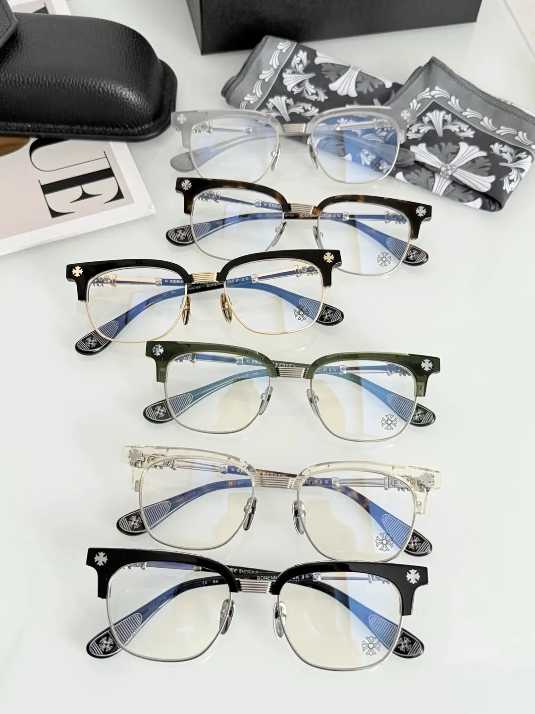 Chrome Hearts Bonnenuit II Glasses